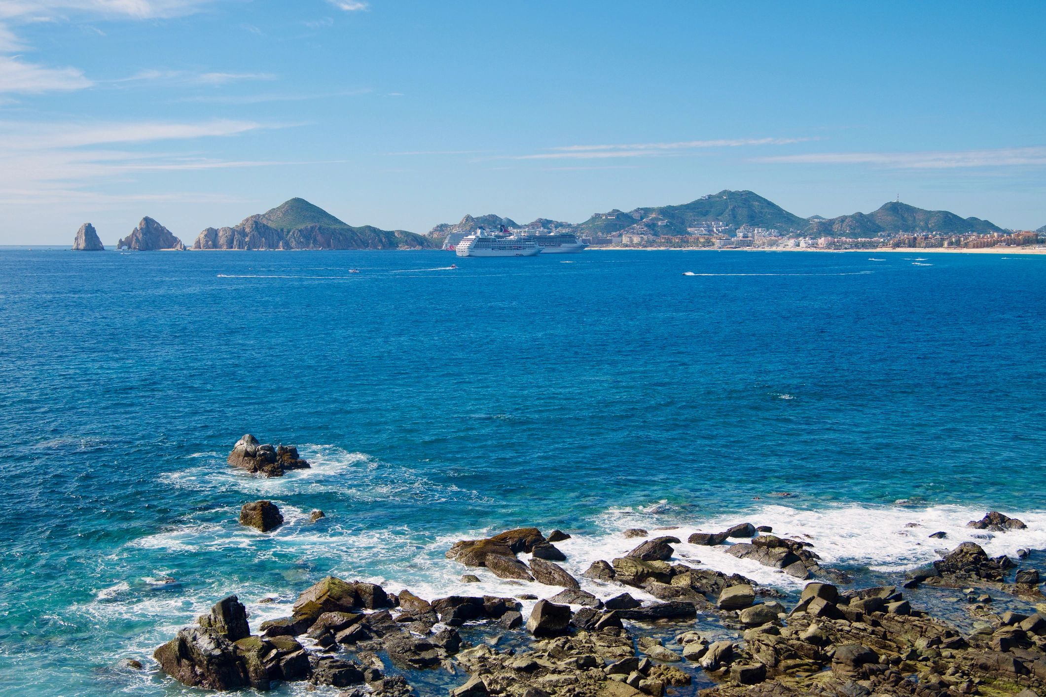 Coastal Baja California lifestyle view