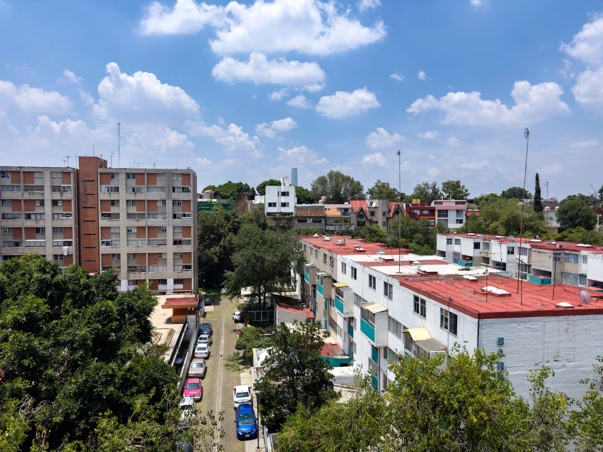 Residential development with city access in Mexico