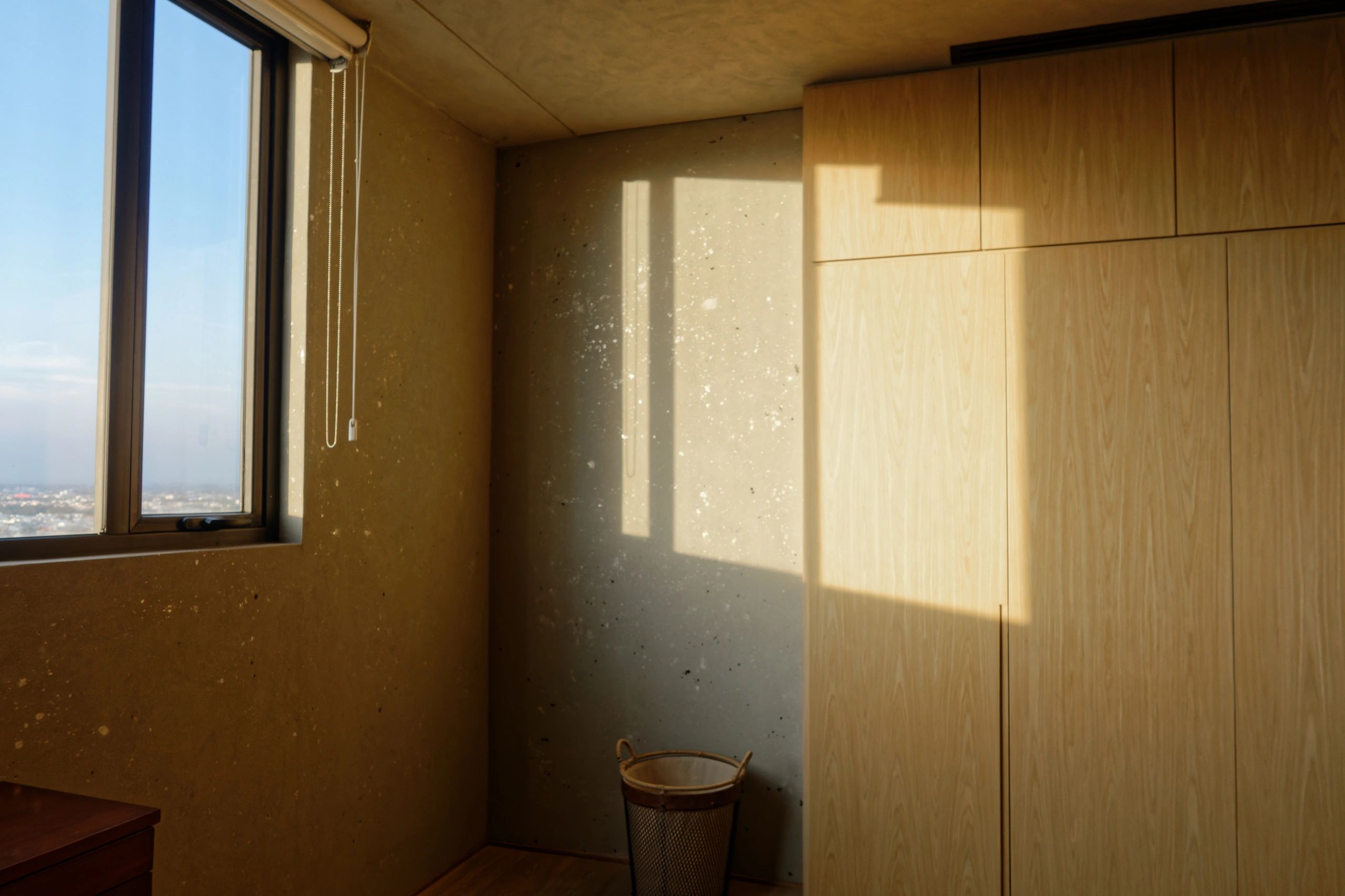Bright apartment interior representing housing costs in Baja California