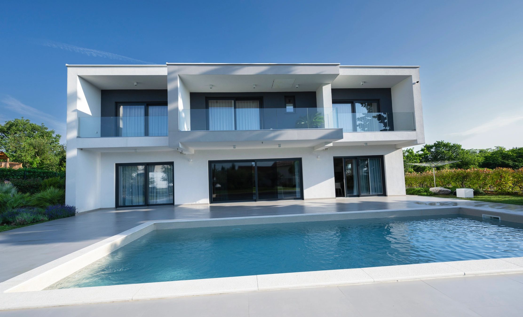 Modern home exterior representing premium property guidance